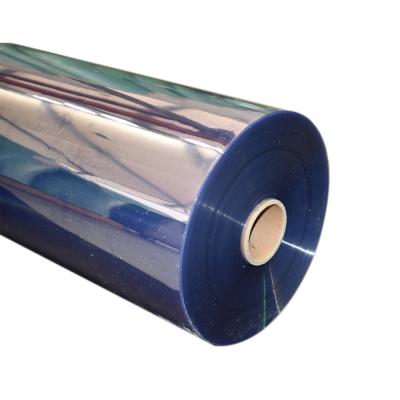 China PVC 0.1-0.8mm PVC Plastic Transparent Films Sheets In Roll for sale