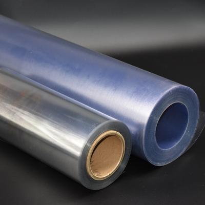 China Transparent PVC Rigid PVC Sheets Plastic PVC Sheet Roll For Thermoforming for sale