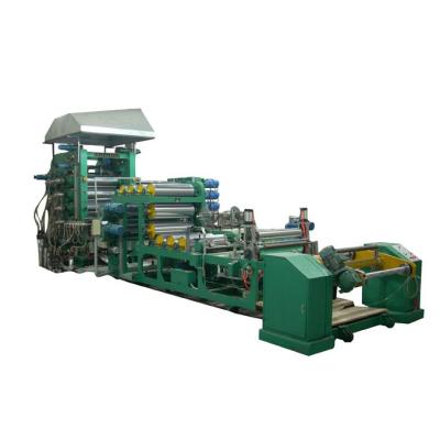 China New Sheet PVC Film Calendering Machine Product for sale