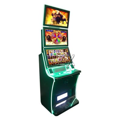 China Stable Quality 3 Screen Slot Game Cabinet Trustworthy Hardware PCB Multi Game Slot Machines for sale