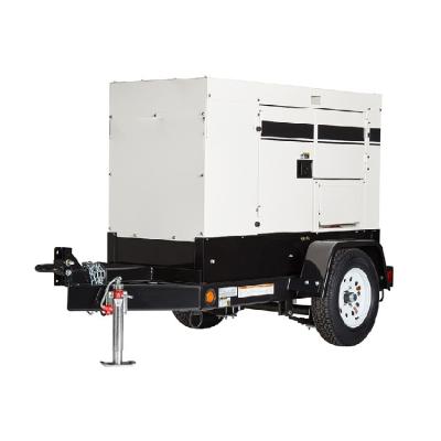 China Best Price 50 KVA Silent Portable Generator Trailer LT50PE for sale