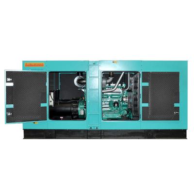 China LETON factory supply 20kVA-3700kVA soundproof silent diesel generator for sale LT1250C for sale