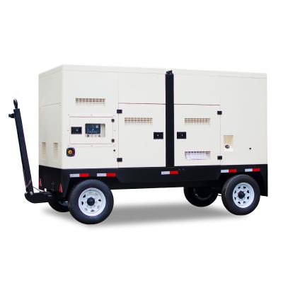 China Cummins Engine Mobile Diesel Generator 88Kw Mobile Diesel Generators LT110C for sale