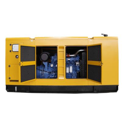 China Factory Price Weichai Engine Generator 60KW Silent Soundproof Diesel Generator LT60WQ for sale