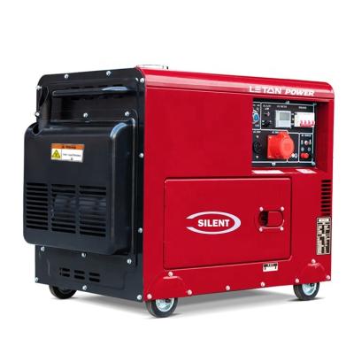 China 10kva silent diesel generator 10kva diesel generator 10kva 16L for sale