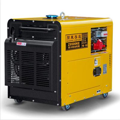 China Leton Factory Direct Portable Generator 10kw Diesel Engine Power 220V/380V LC-10 for sale