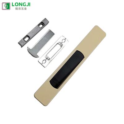 China 2020 Modern Aluminum Window Hardware Hook Lock For Sliding Window And Sliding Door LJA017A In Yemen Market for sale