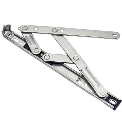 China Easy Installation UPVC Top 18mm Hung Window Square Door And Window Hinges, Friction Stay 304 Stainless Steel Groove Stay for sale