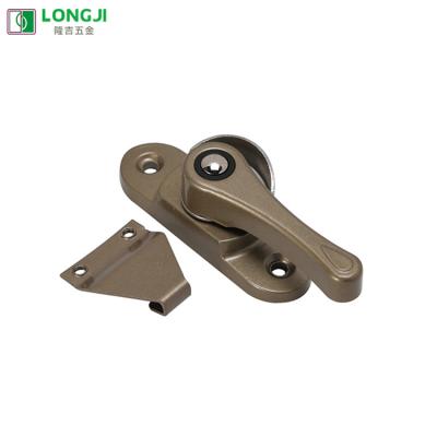 China Suitable for sliding window and door 2020 Crescent Aluminum Alloy Window Lock durable high quality for sale