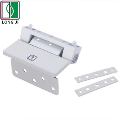 China 2D Door Curtain Fabric Flat Hinges For Upvc Window&Door for sale