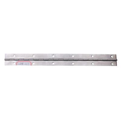 China Silent Aluminum System SS Piano Hinge Warehouse Door Hinge Piano Hinge Hinges Production Line for sale