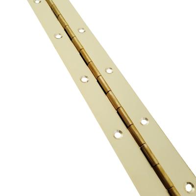 China Silent Brass Long Piano Hinge System Long Piano Hinge for sale