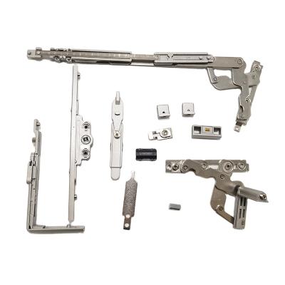 China Modern universal accessories aluminum window system, window series, tilt and turn window hardware device for sale