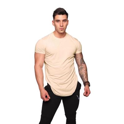 China 2021 High Quality Hot Selling Custom Antibacterial Workout T-shirt Men Fail Gym T-shirt Top Custom Men for sale