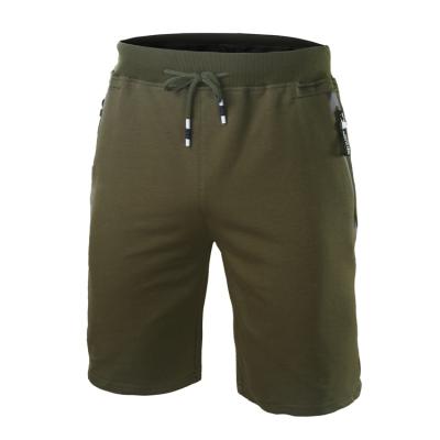 China Sportswear Antibacterial Casual Side Drawstring Pocket Cotton Running Fitness Shorts For Men for sale