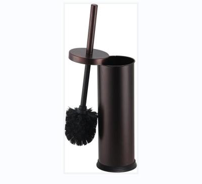 China Sustainable Modern Stainless Steel Toilet Brushes For Bathroom With Holder Toilet Bowl Brush And Holder for sale