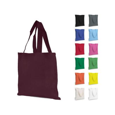 China Wholesale Durable/Portable/Fashion Burgundy Cotton Transfer Thermal Bag Recycle Burgundy Shopping Bag for sale