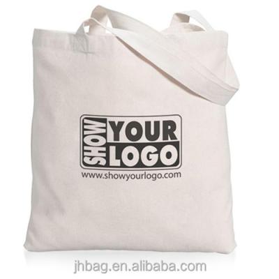 China Custom Printed Rope Handle Shopping Bag Canvas Bag Printed Organic Cotton Tote Bags for sale