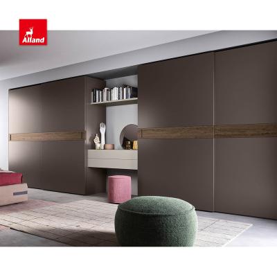 China Modern Design (Other) Allandcabinet Adjustable Cheap Prices Sliding Wardrobe Ready Made Modular Bedroom Closet Furniture for sale