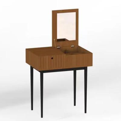 China SHOW Furniture Simple Small Room Wooden Bedroom Dresser With Mirror for sale