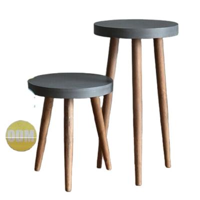 China (Other) 3 Legs Adjustable Side Table, Round Side Table for sale