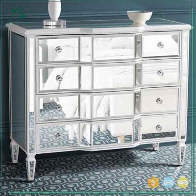 China Wholesale Bedroom Mirrored Furniture Wardrobe For Clothe Wardrobe For Clothe for sale