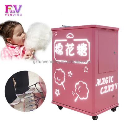 China Hot Snacks Factory Sale Pink Mini Candy Floss Machine Cotton Candy Machine For Sale for sale