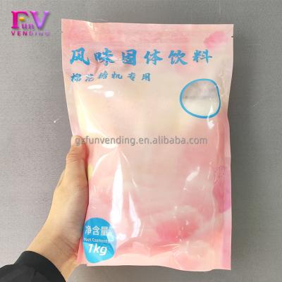 China 1kg fruit flavor sugar for cotton candy floss FV-004 for sale