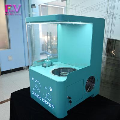 China Automatic Commercial Supply Marker Sugar Floss Factory Cotton Candy Machine for sale