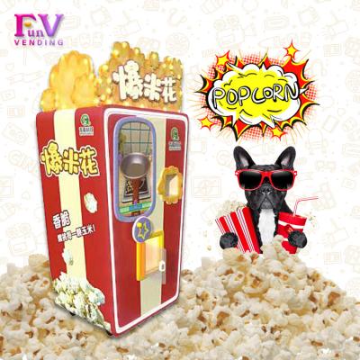 China Automatic Multi-flavor Commercial Popcorn Catering Machine Vending Popcorn Machine With High Capacity for sale