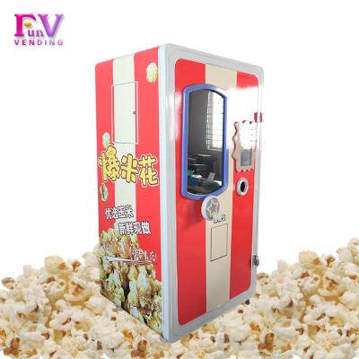 China Indoor temperature 0Â ° - 40Â ° China Hot Sale Electric Industrial Food Commercial Popcorn Making Vending Machine for sale