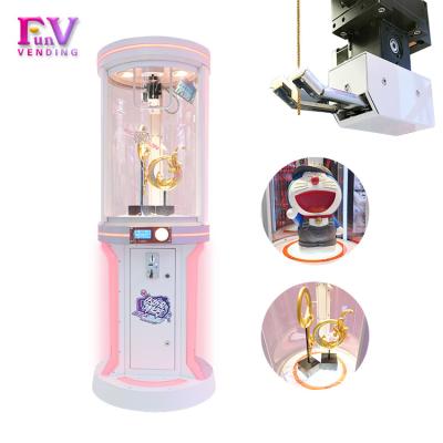 China Lovely Cartoon Metals+Glass Professional Mini Doraemon Games Gift Guangzhou Funvending Slicing Machine For Bowling Alleys for sale