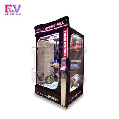 China Hot Selling Metals+Glass TIP Forerunner FULL Single Slitter Vending Toy Gift Arcade Game Guangzhou Funvending For Bowling Alleys for sale