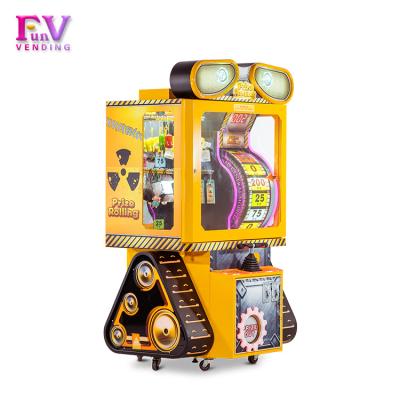 China Original Metals+Glass Factory Selling Professional Gambling Sweepstakes Rolling Machine Guangzhou Funvending For Sale For Funfair for sale