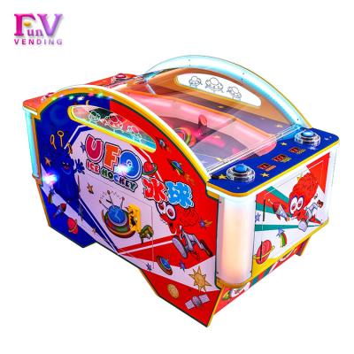 China Iron Interesting Game Land Sports Air Hockey Coin Operated Table Arcade Amusement Game Machine for sale