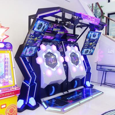 China DANCING CUBE 2 Hot Selling Products Dancing Machine Game Indoor Dancing For Sale L3800*W1500*H2650MM for sale