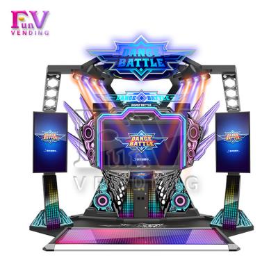 China Super Hot Selling Dance Battle Cube Just Dance Arcade Factory Price Coin Operated Audition Music Game Machine For USA Canada L3800*W3050*H2900MM for sale