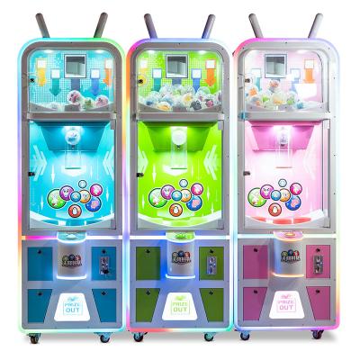 China Automatic crazy capsule toys kids (deluxe) plastic game machine gashapon machine for video arcade W1060D720H2225mm for sale