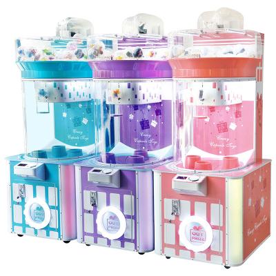 China Factory price colorful japanese kids capsule gift vending machine for shopping mall FV-056 for sale