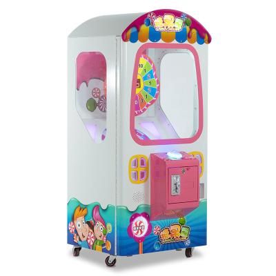 China Operate Automatic Candy House Turntables To Win Candy Arcade Redemption Game Machine Professional Game Gift Machines FV-055 for sale