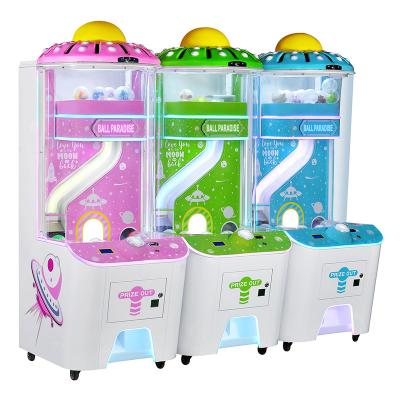 China 2020 New Coin Operated Game Park Ball Paradise Capsule Toy Vending Machine 1P For Sale 50PCS for sale