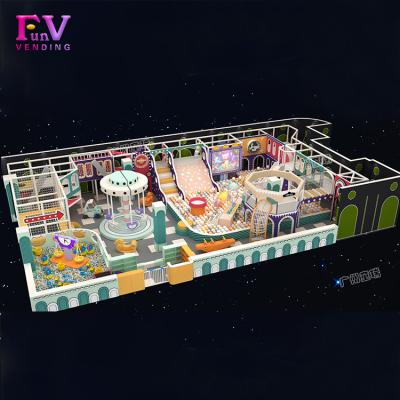 China New Design Amusement Park Commercial Plastic Children Small Soft Indoor Playground Equipment for sale