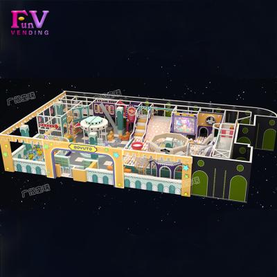 China Plastic Hot Kids Soft Playground Indoor Playground Vending Playground Equipment For Shopping Mall for sale