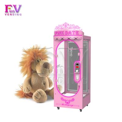 China Pink Coin Operated Crazy Date Machine Gambling Lobby Low Price Professional Game Machine With High Quality For Family Entertainment for sale