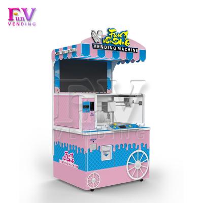 China Coin operated metal ice cream claw game vending machine for sale for sale