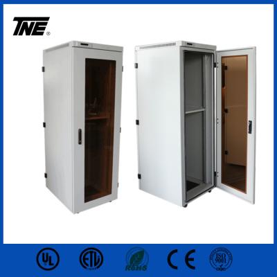 China SPCC Cold Rolled Steel Cabinet IP55 Anti-dust Server Rack Network Cabinet With Fans for sale