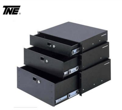 China Assembled or DIS-Assemnled 19inch Server Mountable Rack Drawer 1U 2U Rack Accessories for sale