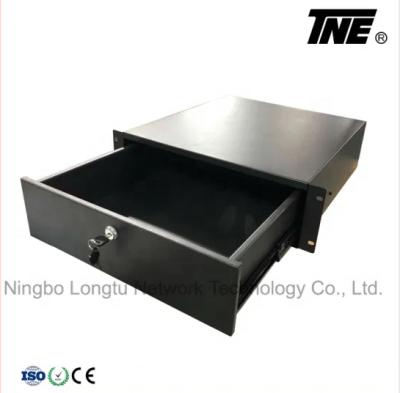 China Assembled Or DIS-Assemnled 3u Drawer For 19inch Network Cabinet for sale