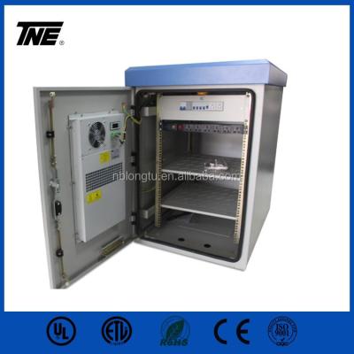 China SPCC Cold Rolled Steel Air Conditioned Server Cabinet Outdoor Rack for sale