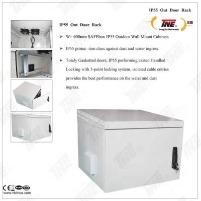 China Assembled or Outdoor Wall Mount DIS-Assemnled IP55 Cabinet for sale